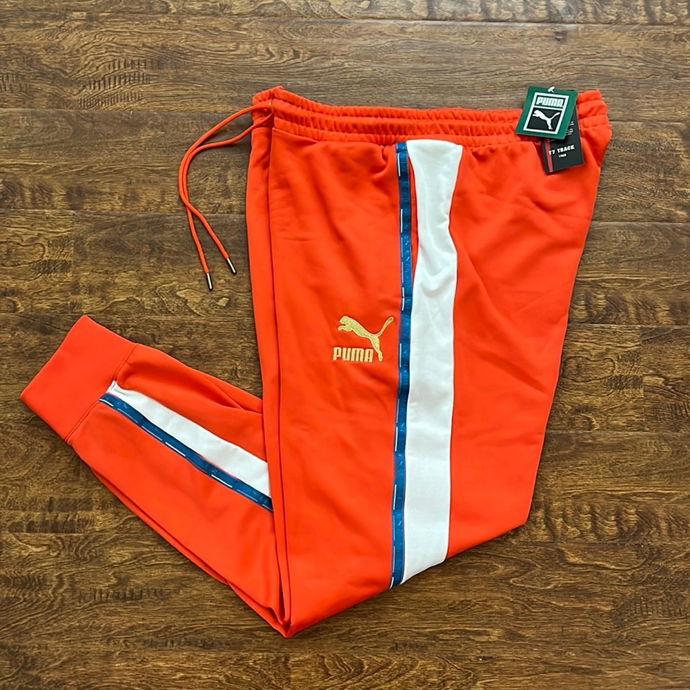PUMA Men’s Go For Tape T7 Pants - size XL